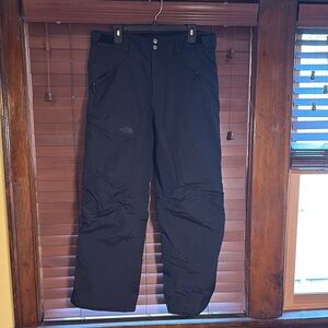 The North Face Black Insulated Snow Pants